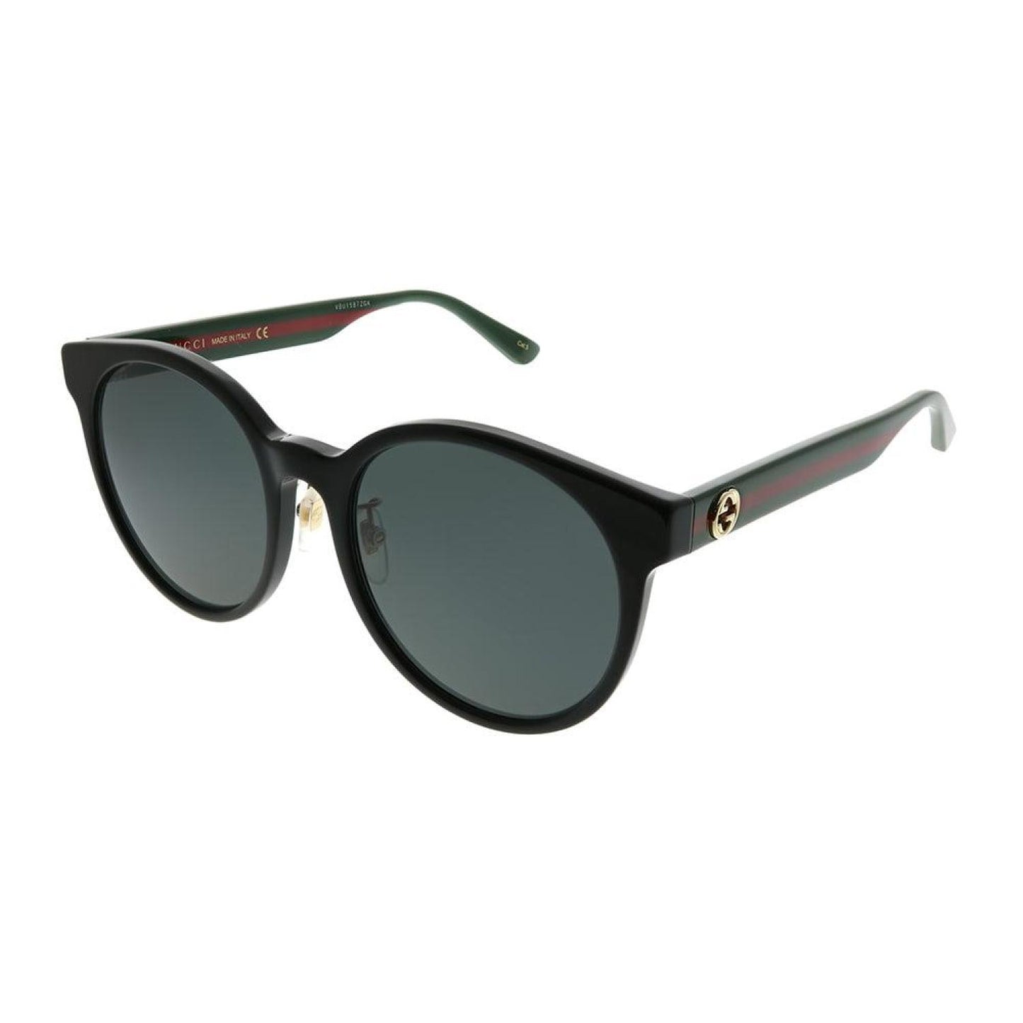 Gucci  GG 0416SK 002 Womens Round Sunglasses