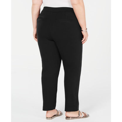 Plus Size Pull-On Pants