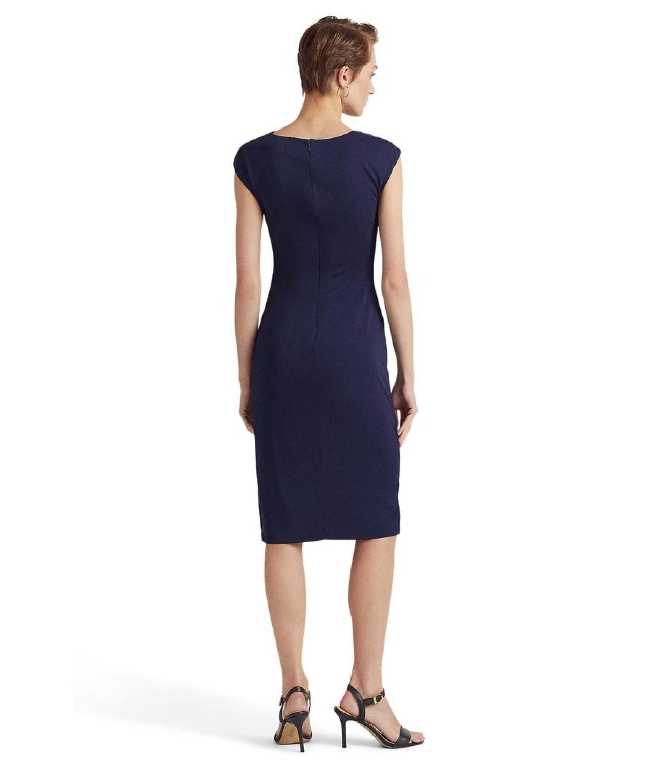 Stretch Jersey Cocktail Dress