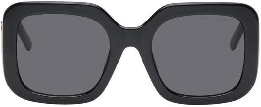 Black Square Sunglasses