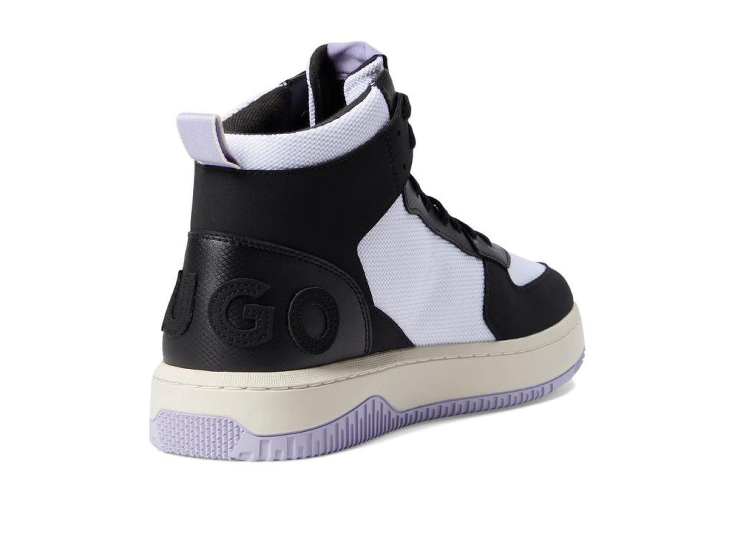 Kilian Retro High-Top Sneakers