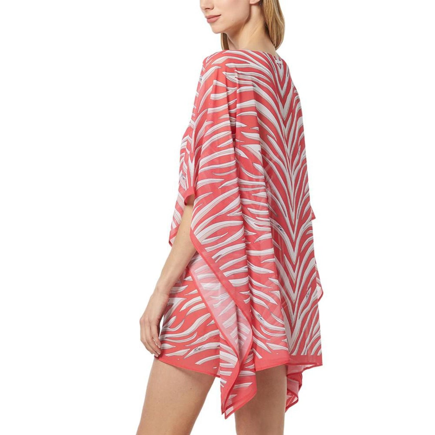 Women's Scarf Caftan Swim Cover-Up