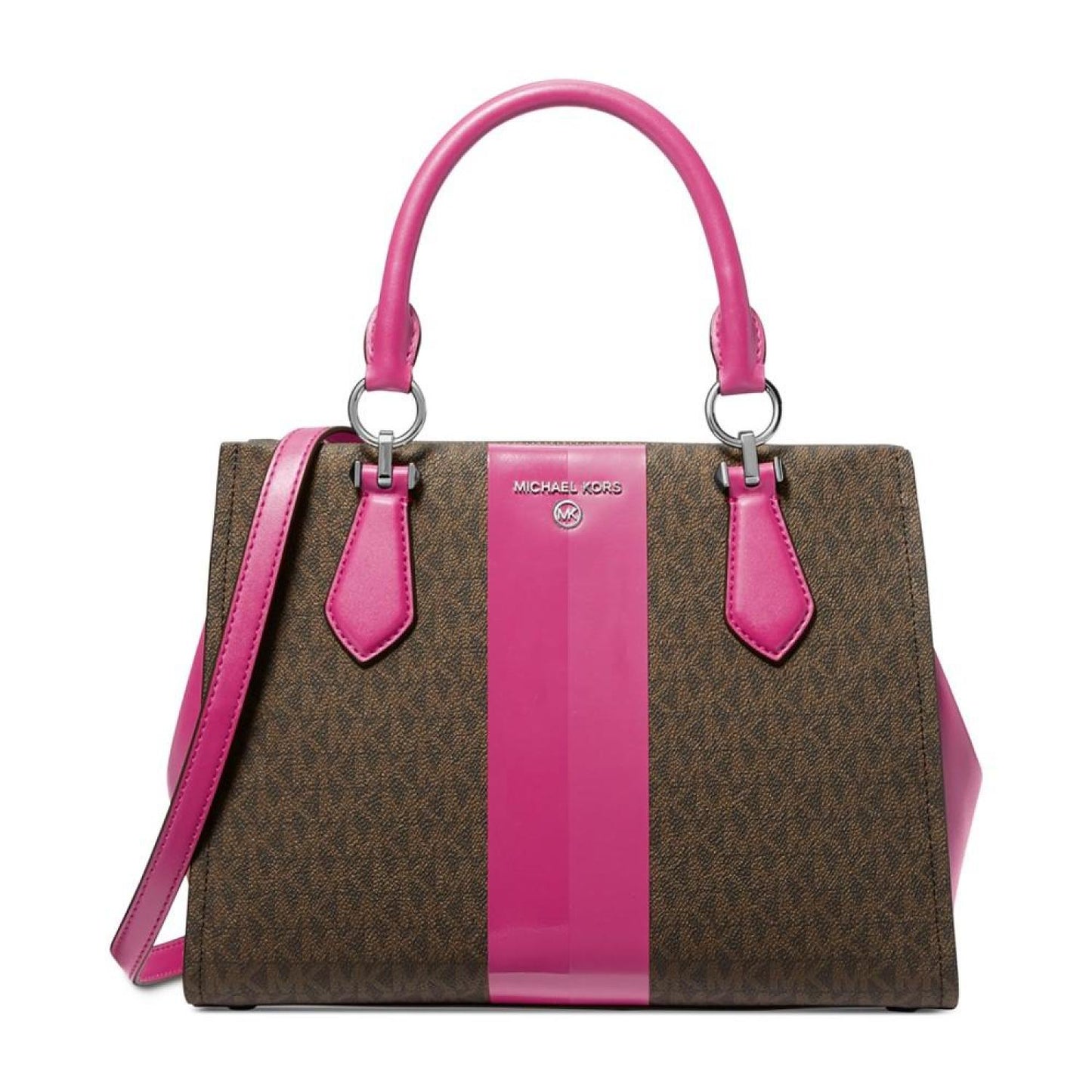 Logo Marilyn Medium Satchel