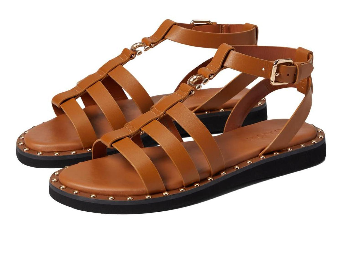 Giselle Leather Sandal