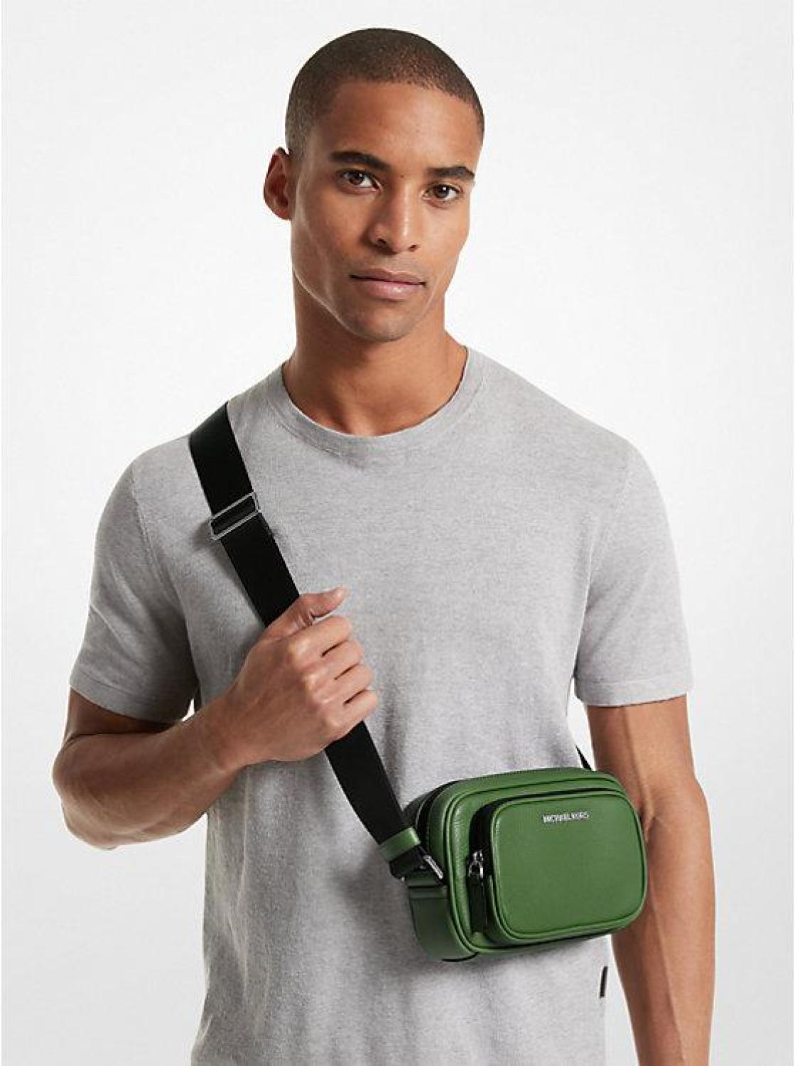 Cooper Pebbled Leather Camera Bag