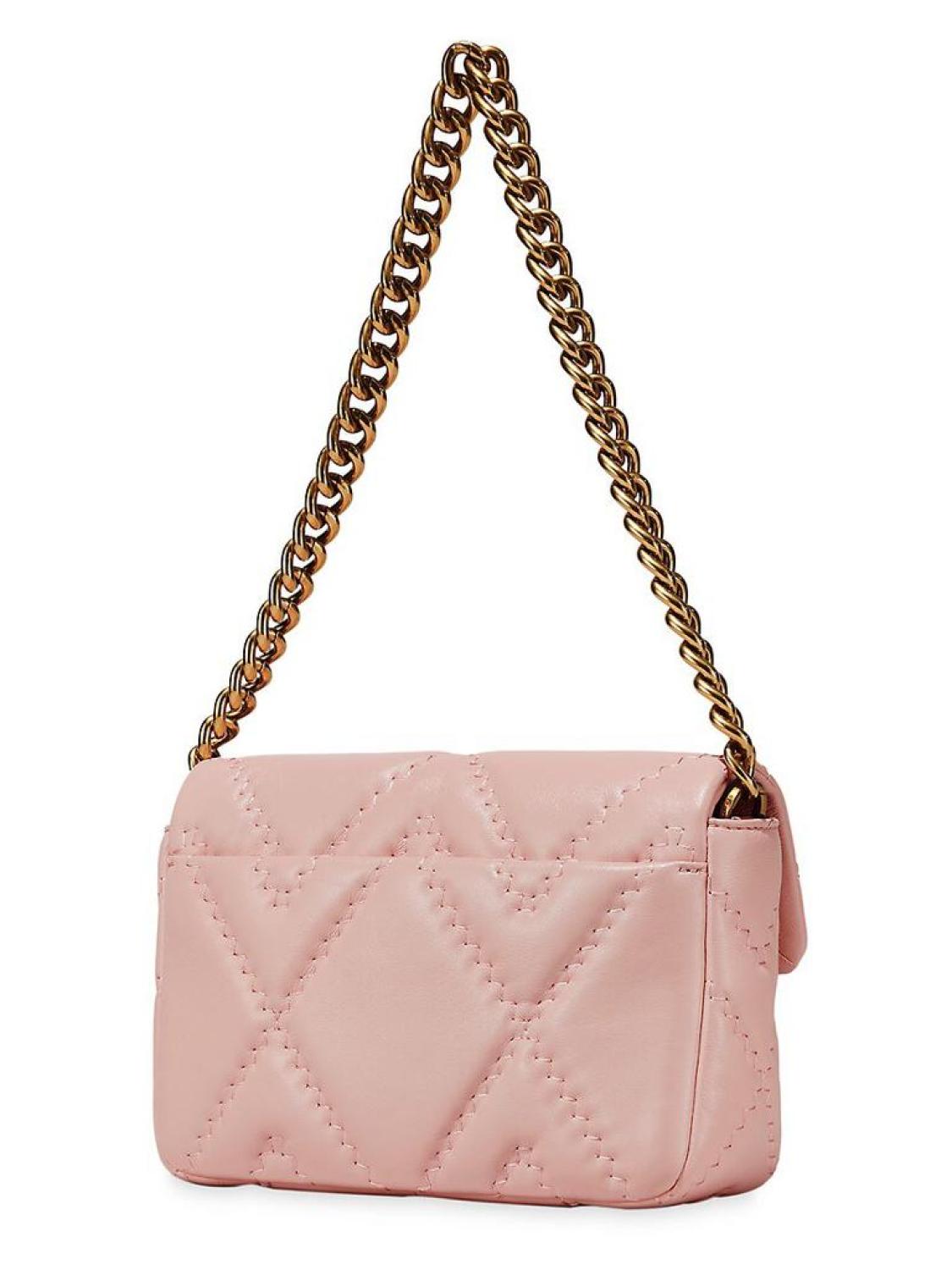 The Quilted Leather Convertible Shoulder Bag