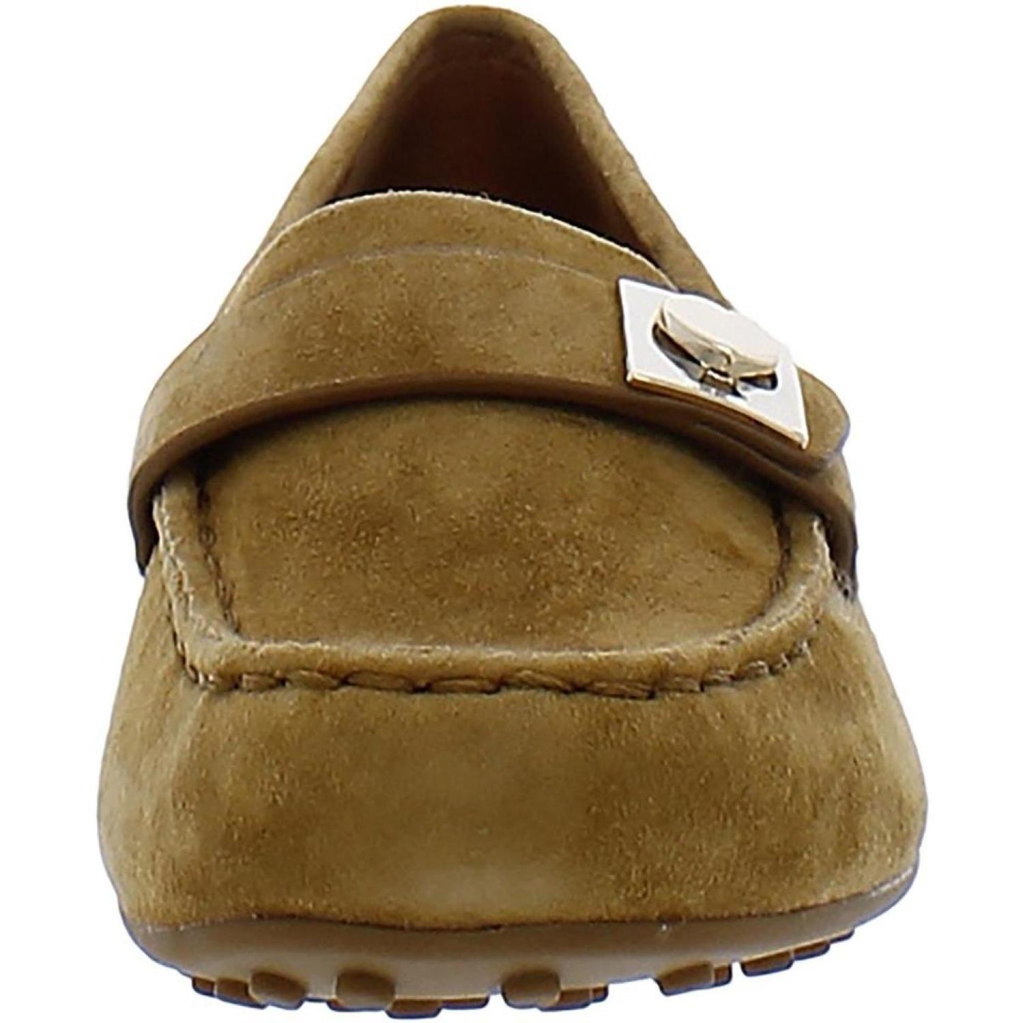 CAMELLIA Womens Leather Slip On Moccasins