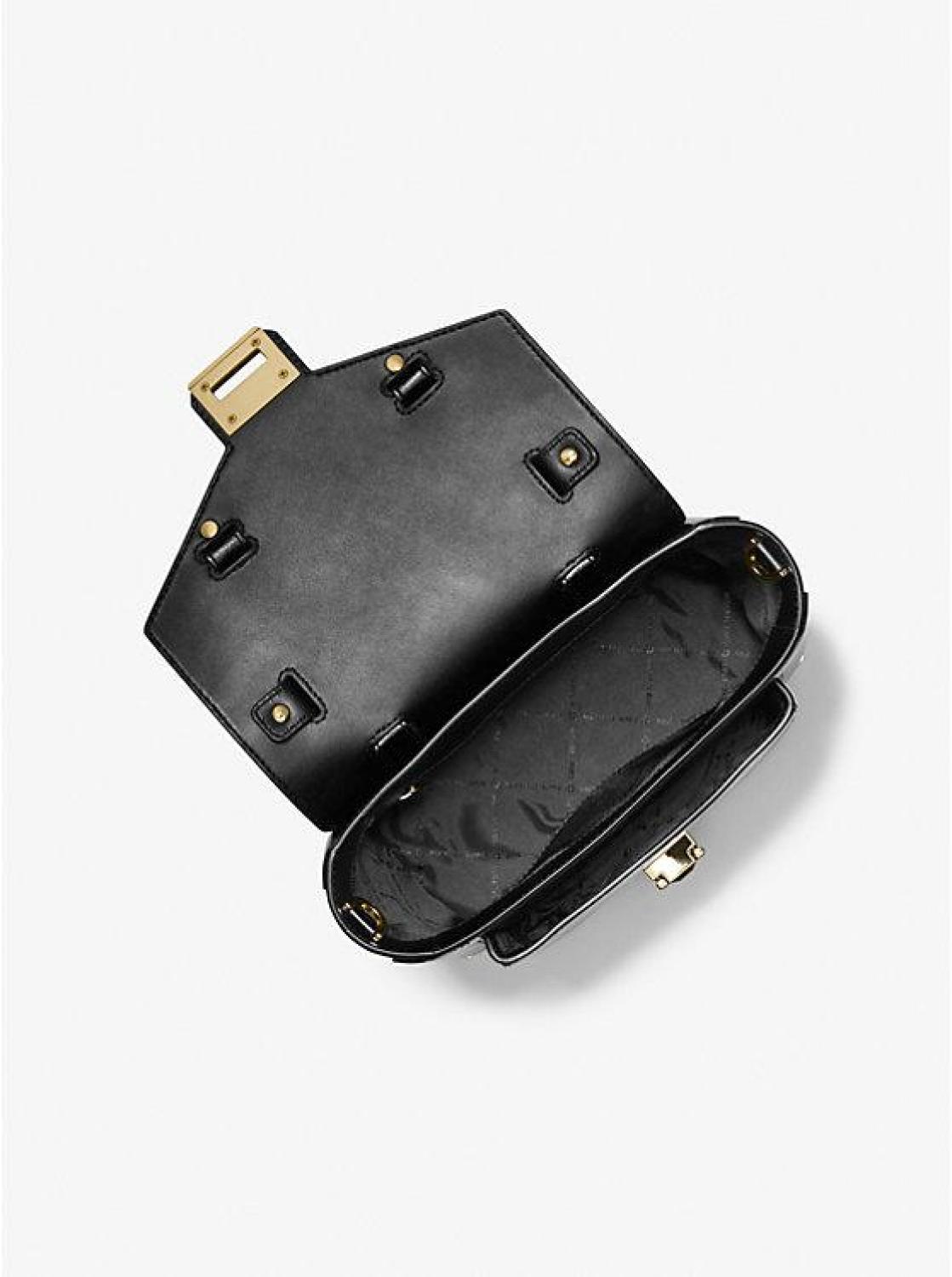 Manhattan Medium Patent Satchel