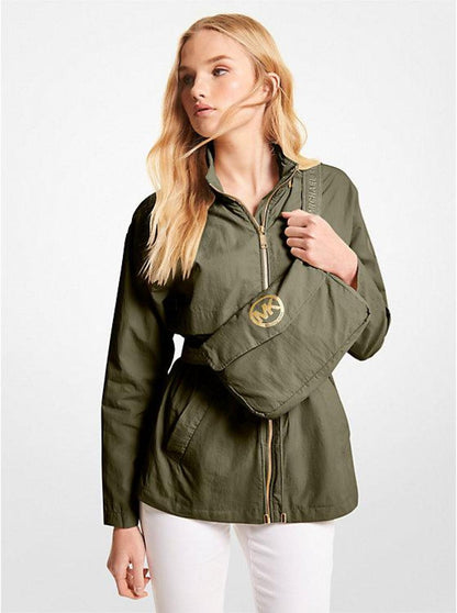 Packable Nylon Anorak