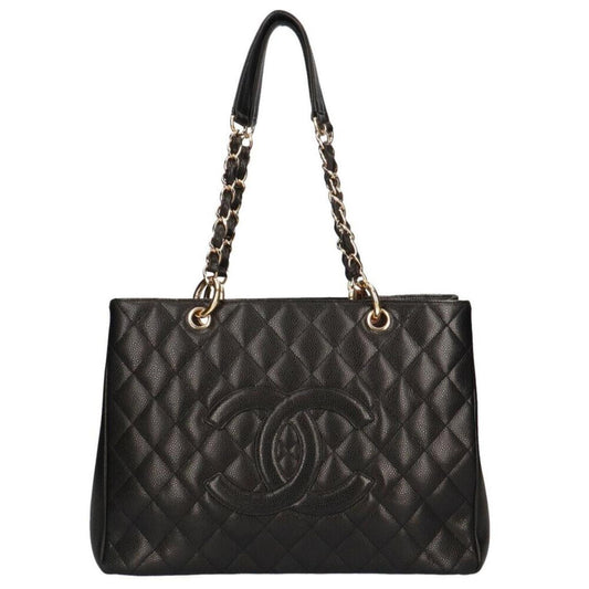 Chanel Shopping Leather Shoulder Bag (Pre-Owned)