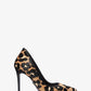 Keke Leopard Print Calf Hair Pump