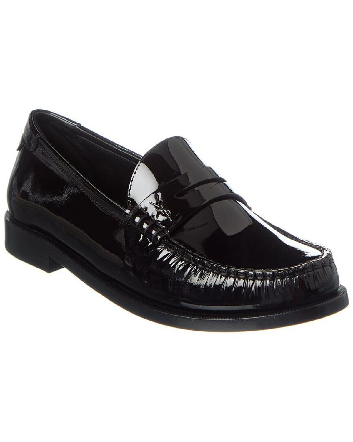 Saint Laurent Le Loafer 15 Patent Moccasin