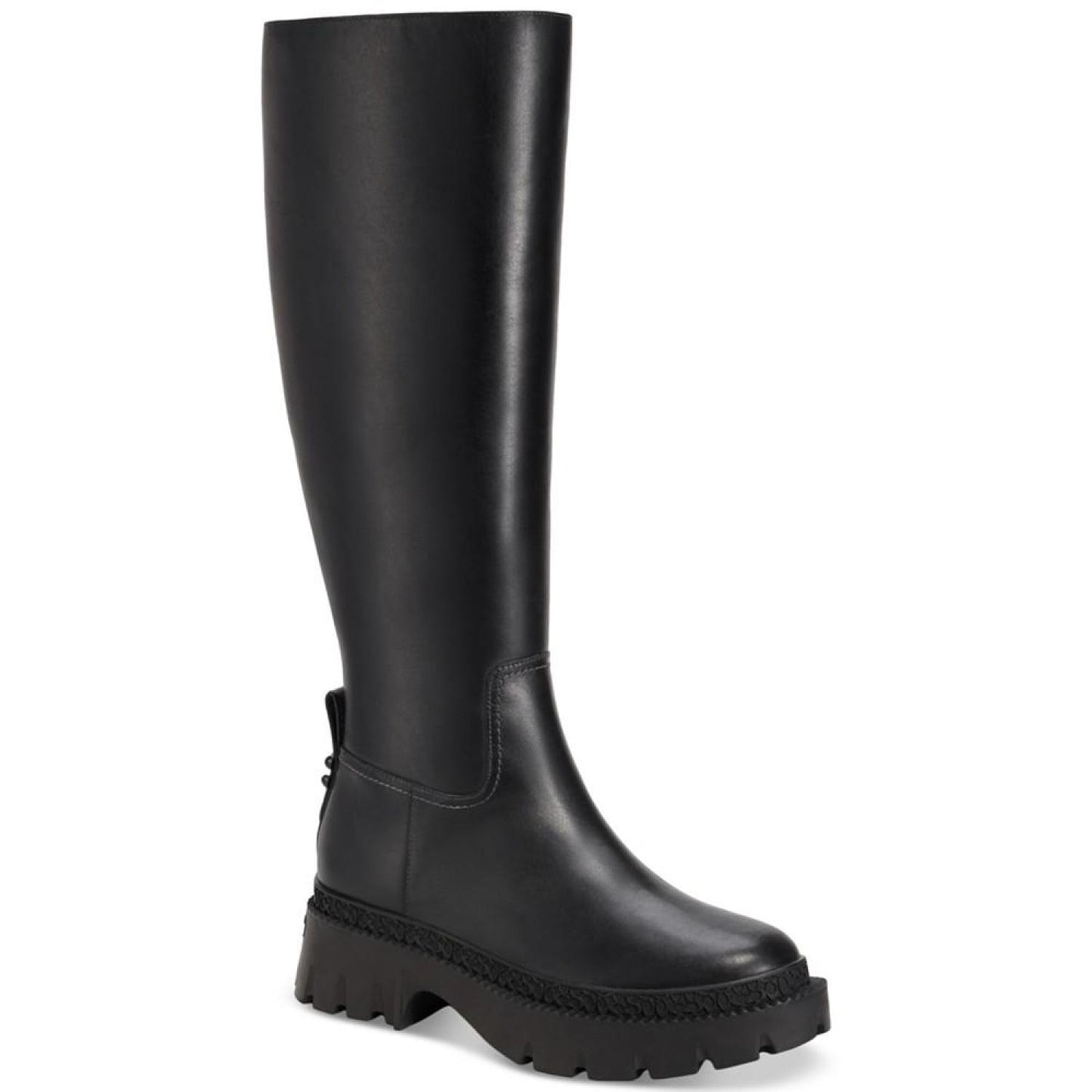 Women's Julietta Sculpted C Lug Sole Tall Riding Boots