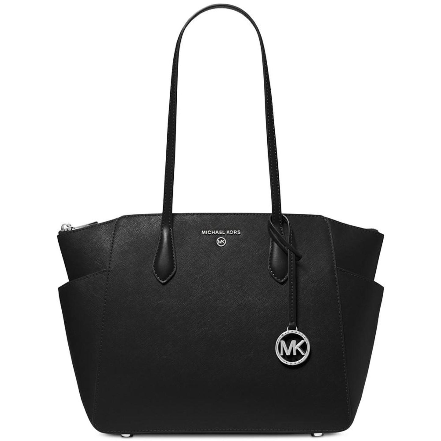 Marilyn Medium Top-Zip Leather Tote