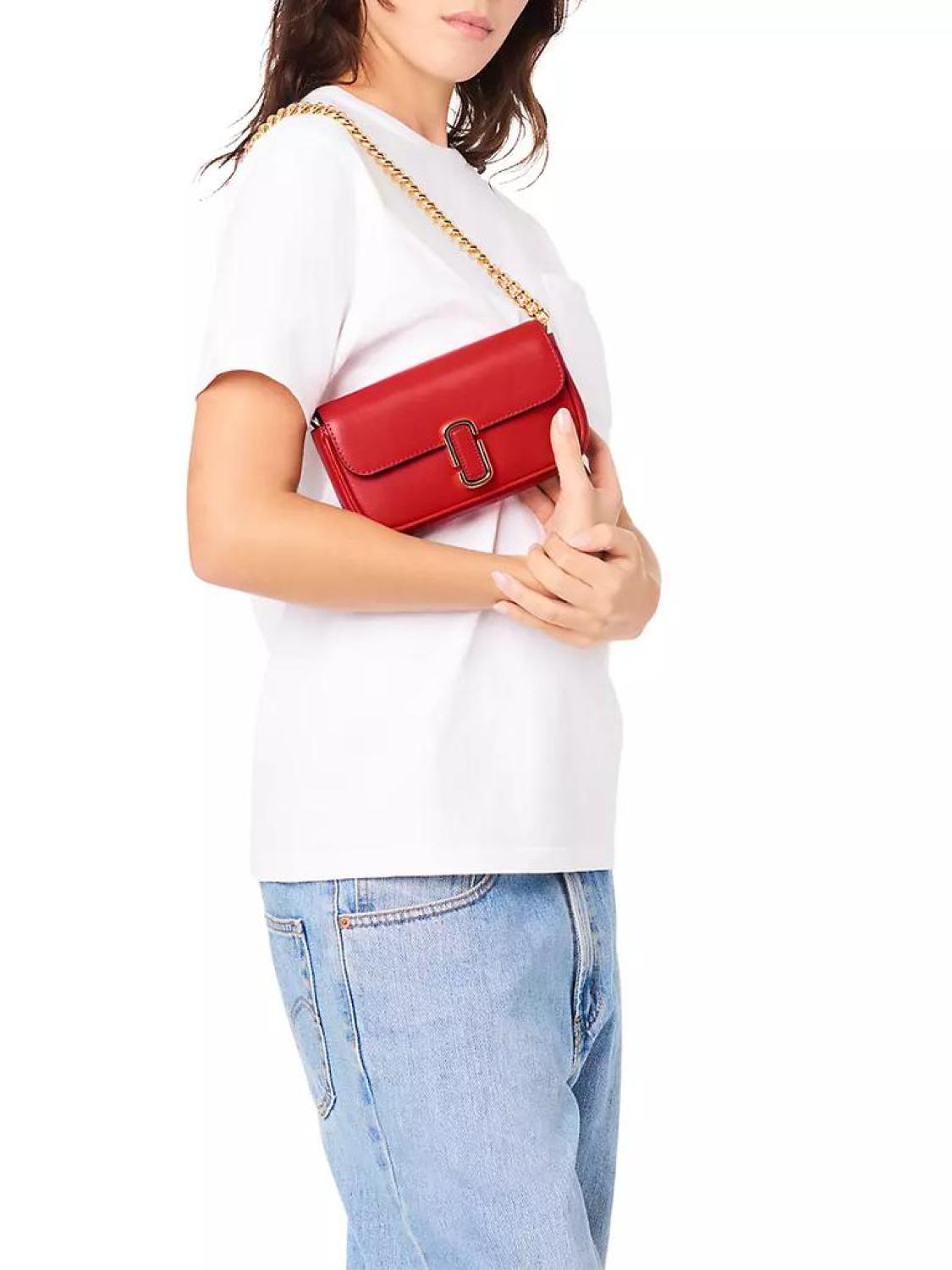 The Mini Leather Shoulder Bag