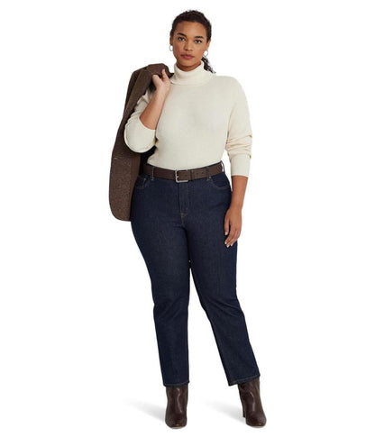 Plus Size Turtleneck Sweater