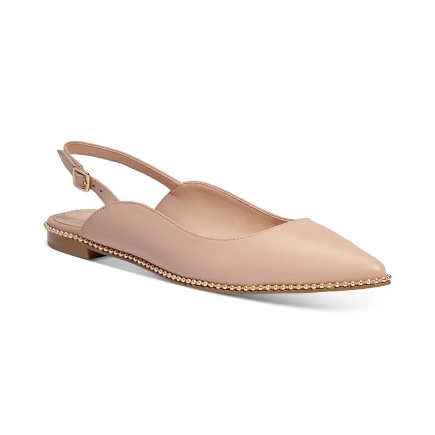 Women's Vae Studded Slingback Flats