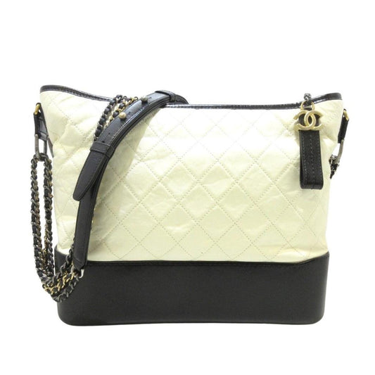 Chanel Gabrielle  Leather Shoulder Bag (Pre-Owned)