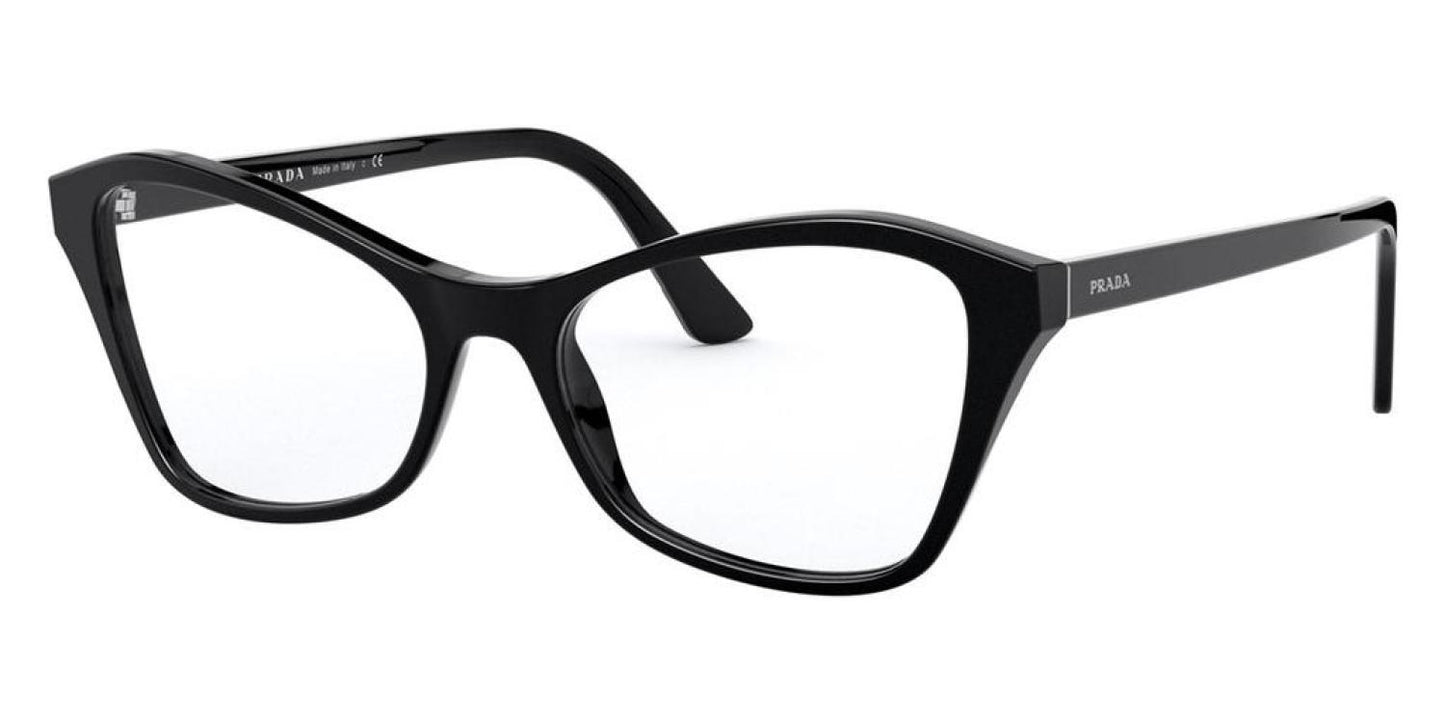 Prada Women's PR-11XV-1AB1O1 Fashion 51mm Black Opticals