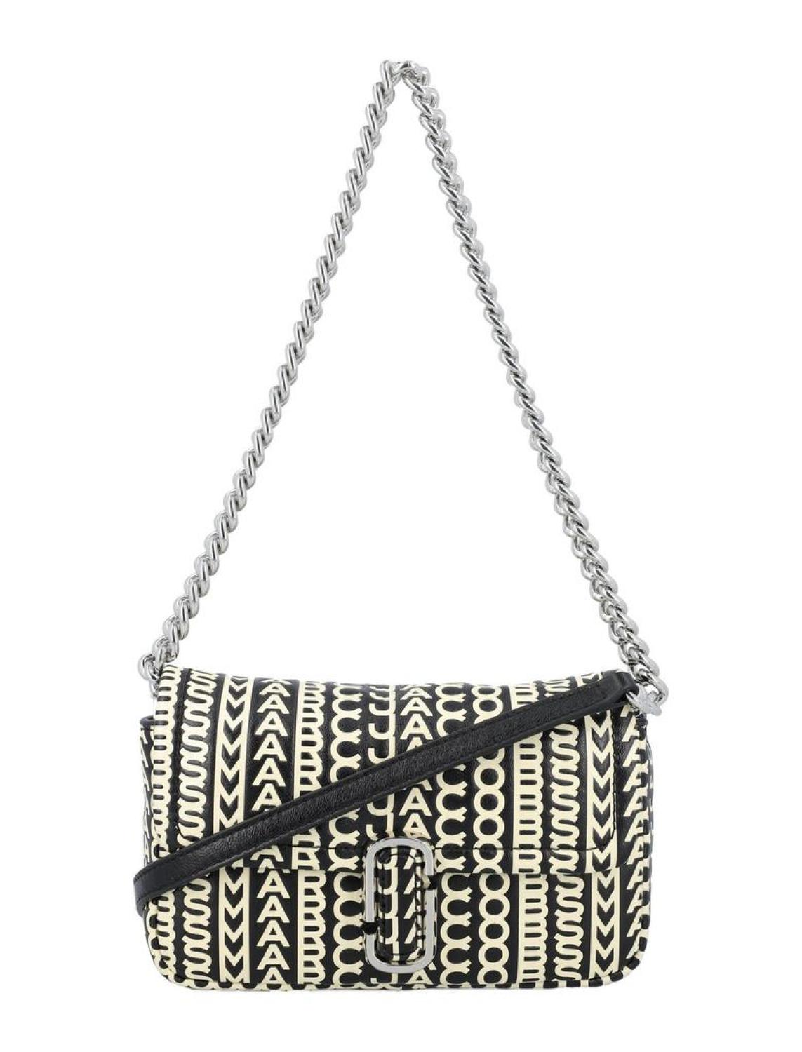 Marc Jacobs Monogram Foldover Mini Shoulder Bag