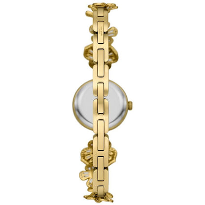 Women's Monroe Three Hand Gold-Tone Stainless Steel Watch 20mm