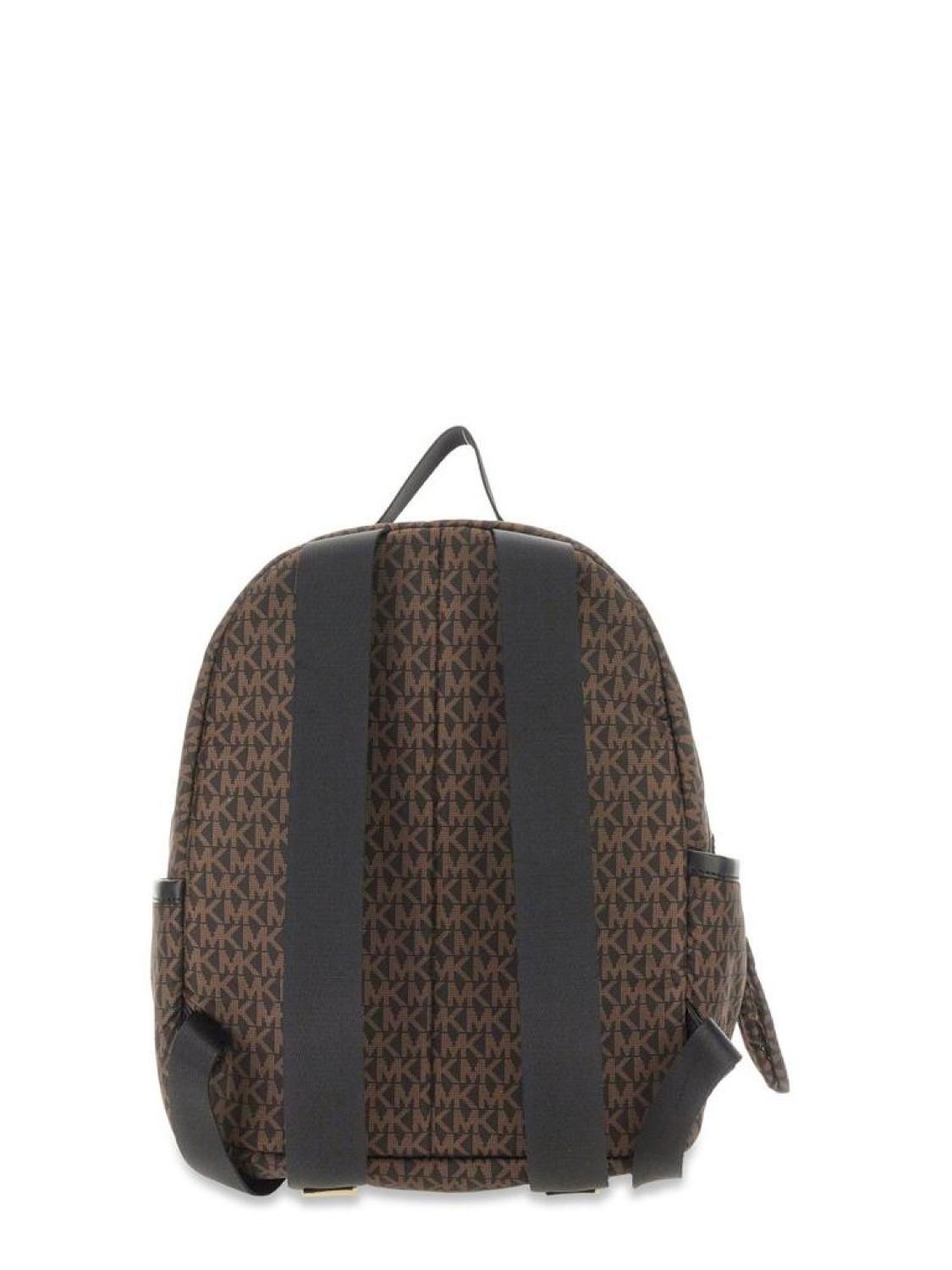 Michael kors monogram on sale backpack