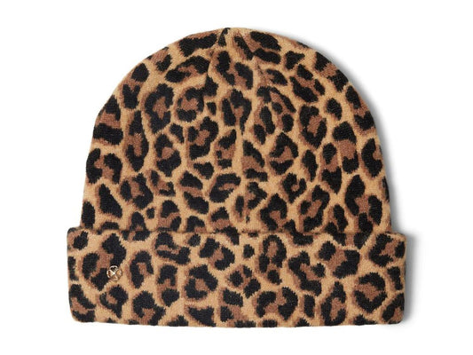 Leopard Beanie