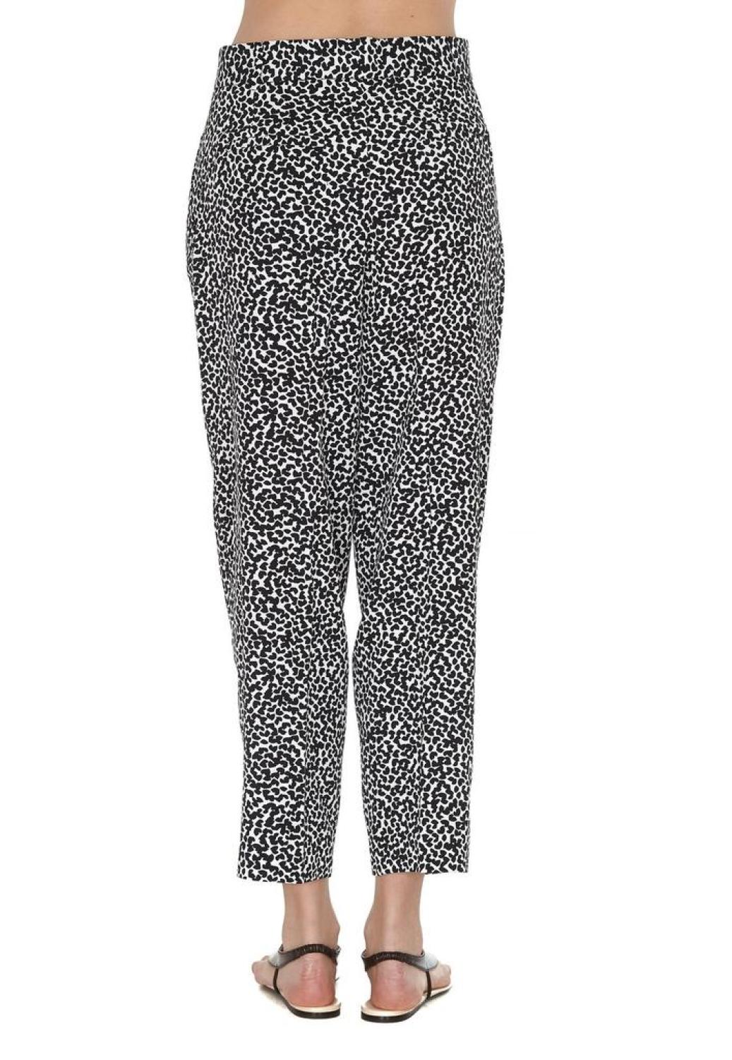 Michael Michael Kors Animal Print Cropped Pants