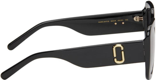 Black Square Sunglasses