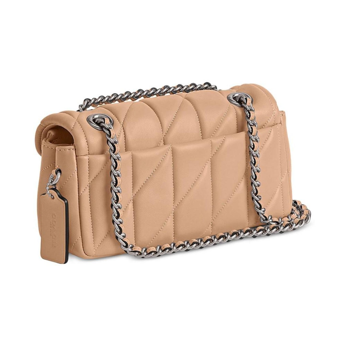 Quilted Leather Mini Tabby Shoulder Bag 20 with Chain