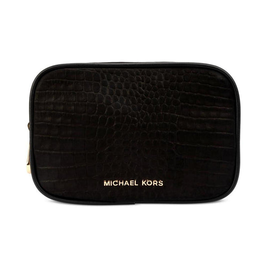 Women's Croc-Embossed Belt Bag