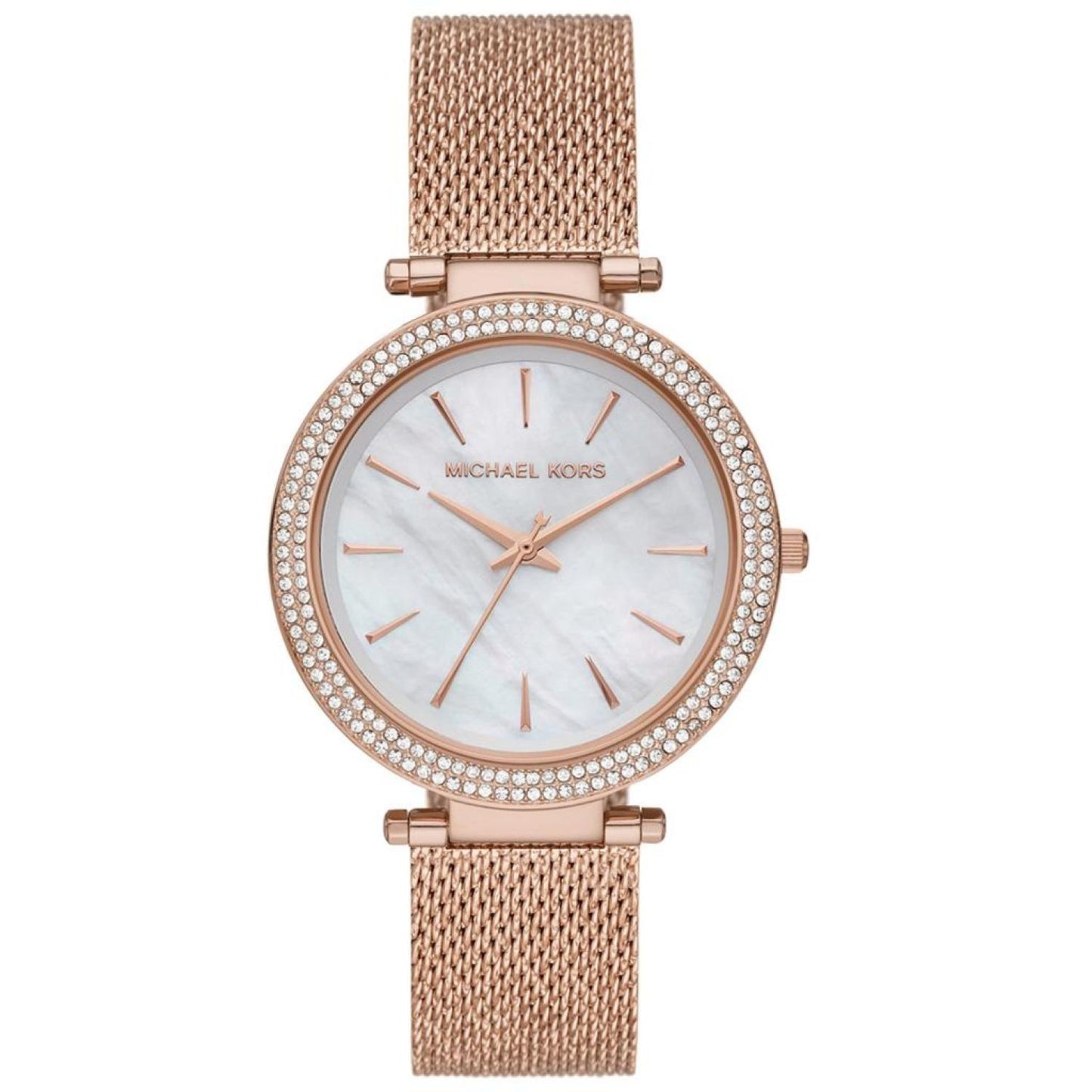 Michael Kors Women's Darci White Dial Watch