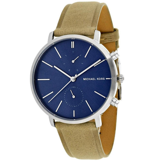 Michael Kors Men's Jaryn Blue Dial Watch