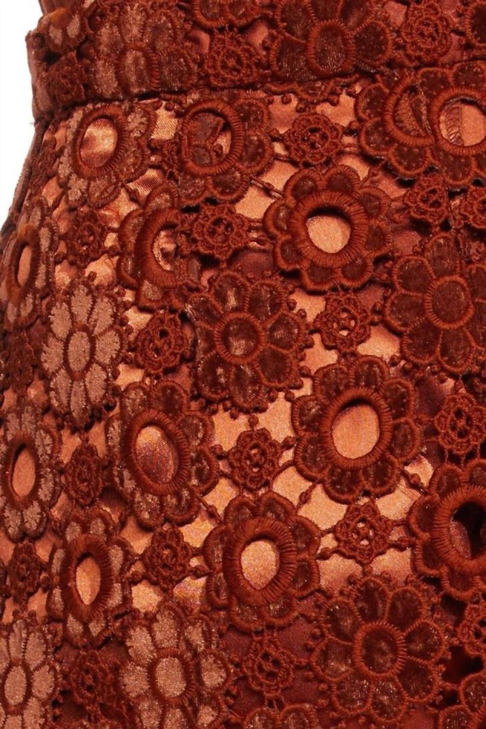 Brina Skirt In Sumatra Lace