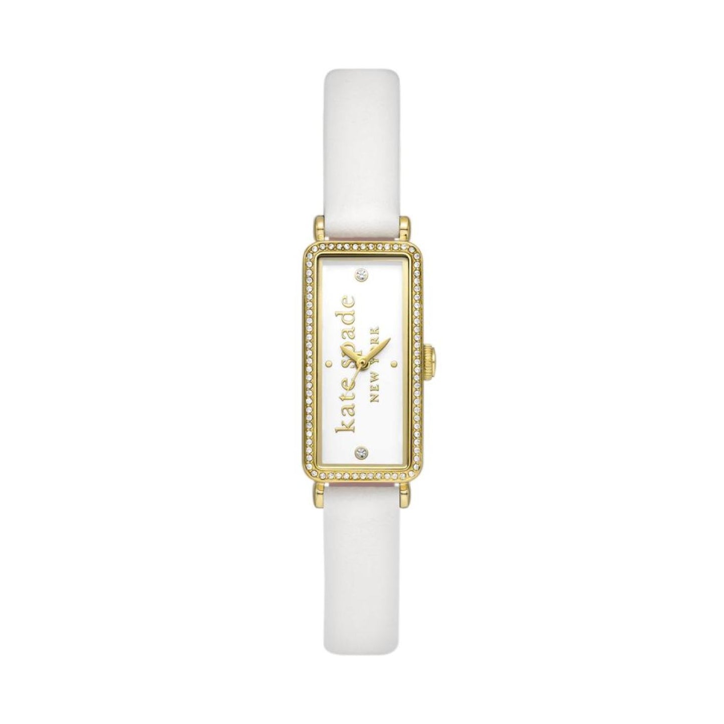 Rosedale White Leather Watch - KSW1818