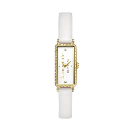 Rosedale White Leather Watch - KSW1818