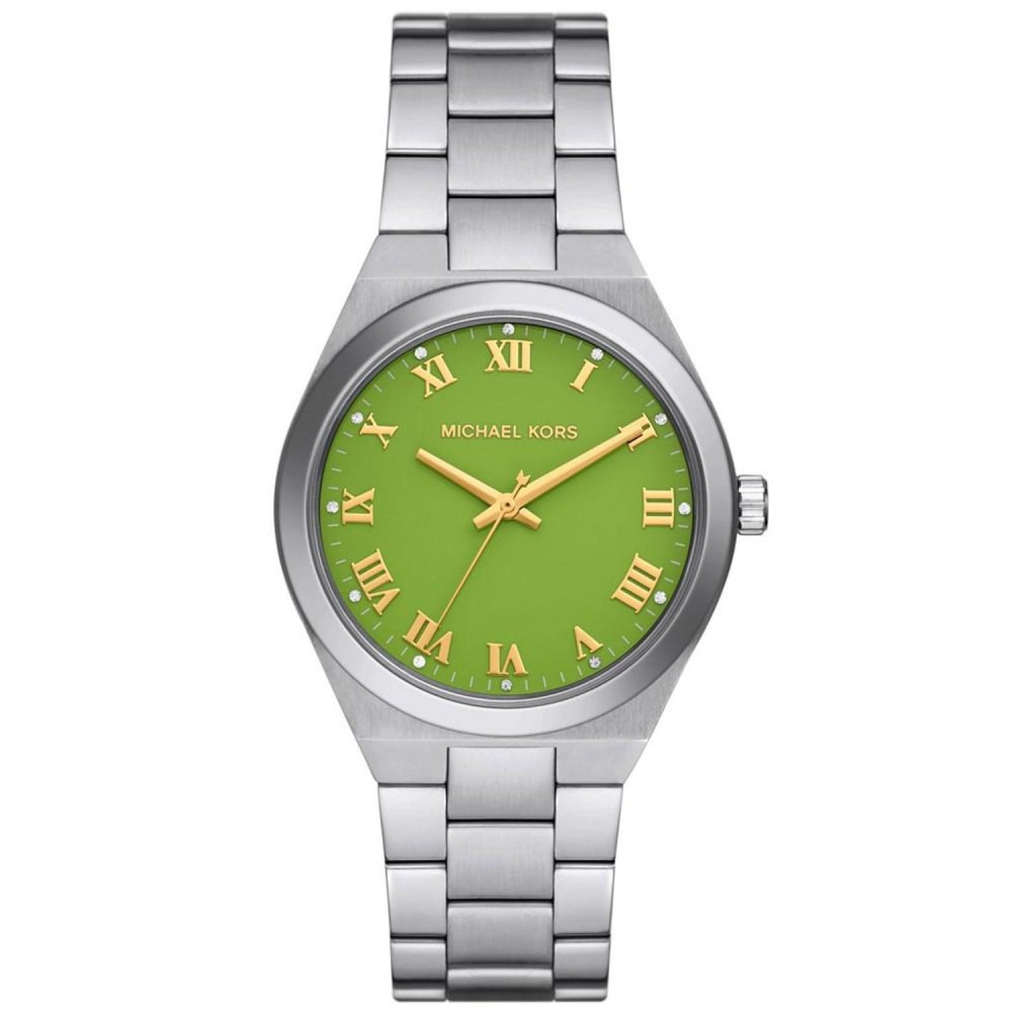 Women's Lennox Three-Hand Stainless Steel Watch 37mm