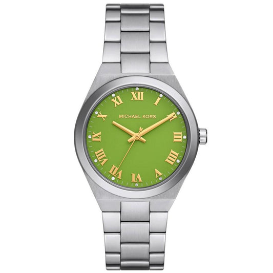 Women's Lennox Three-Hand Stainless Steel Watch 37mm