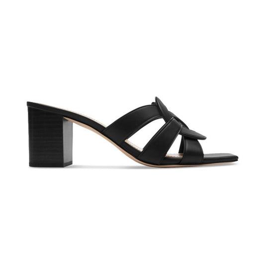 Women's Nikki C-Emblem Block-Heel Dress Sandals