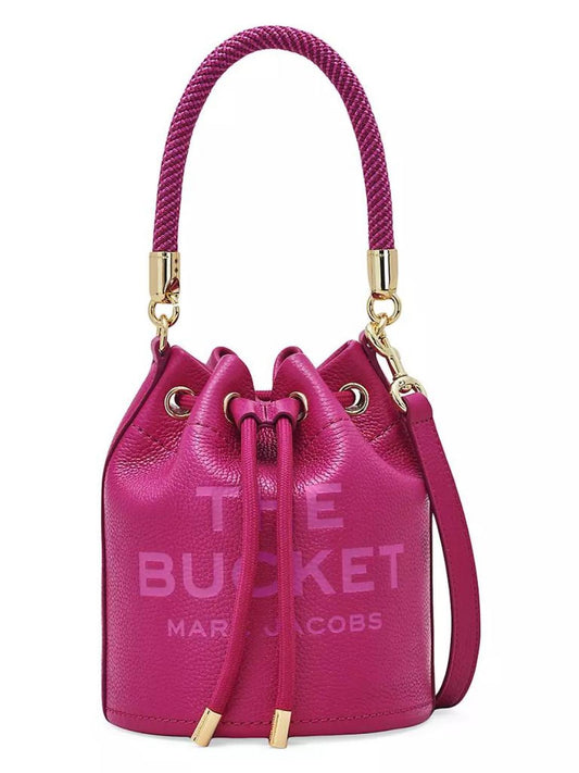 The Leather Bucket Bag