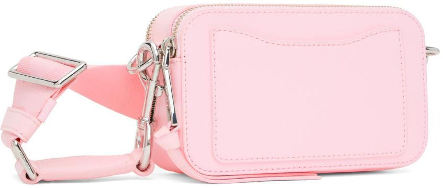 Pink 'The Utility Snapshot' Shoulder Bag