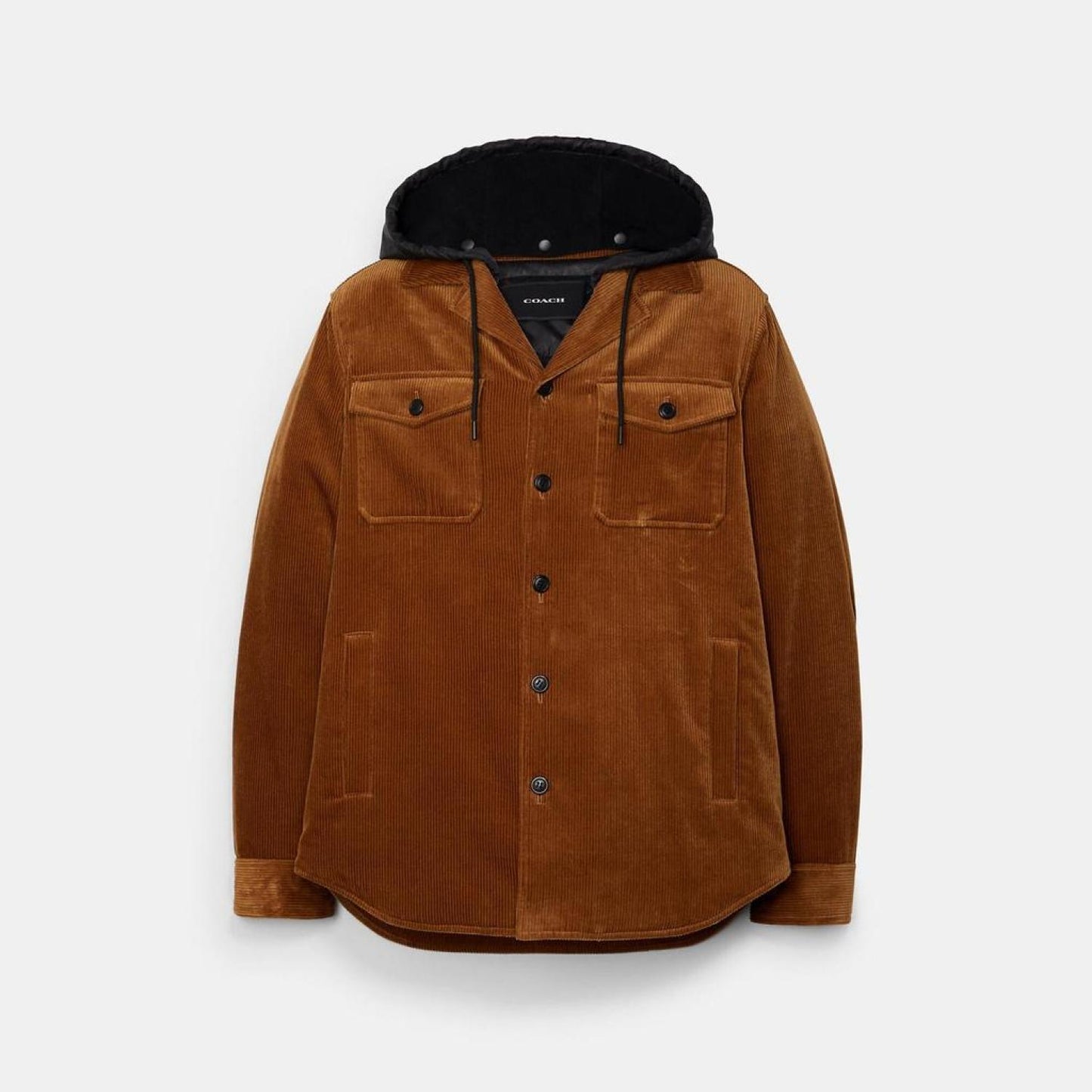 COACH Corduroy Shirt Jacket