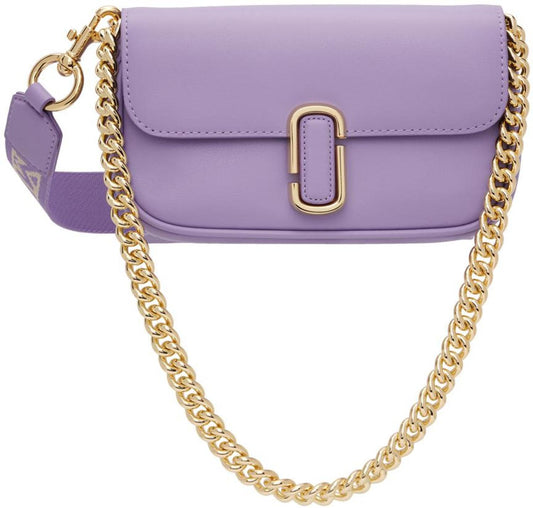 Purple 'The J Marc Mini' Bag