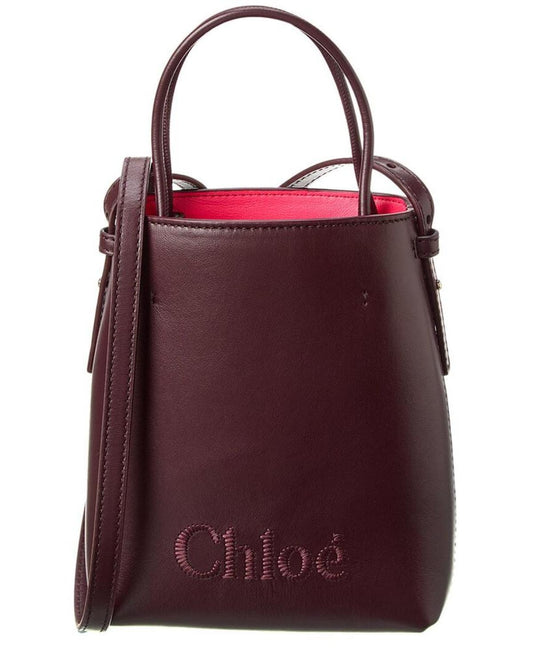 Chloé Sense Micro Leather Tote