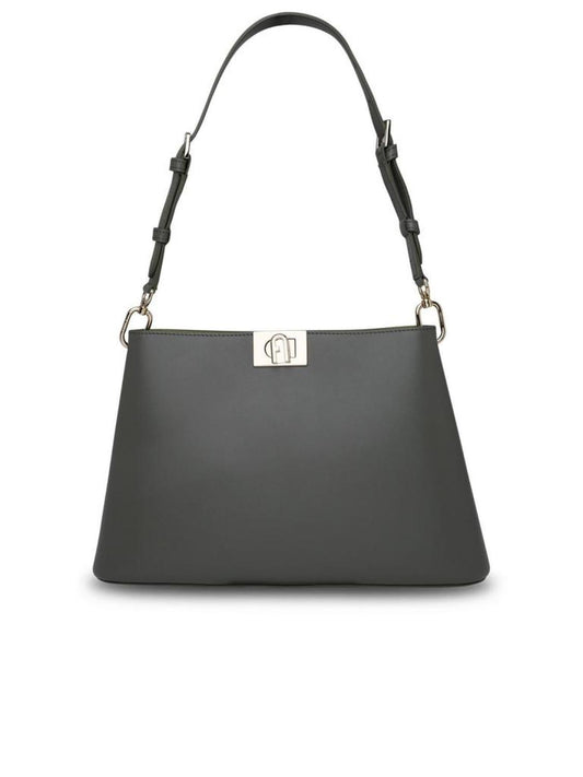 Furla Logo Detailed Shoulder Bag