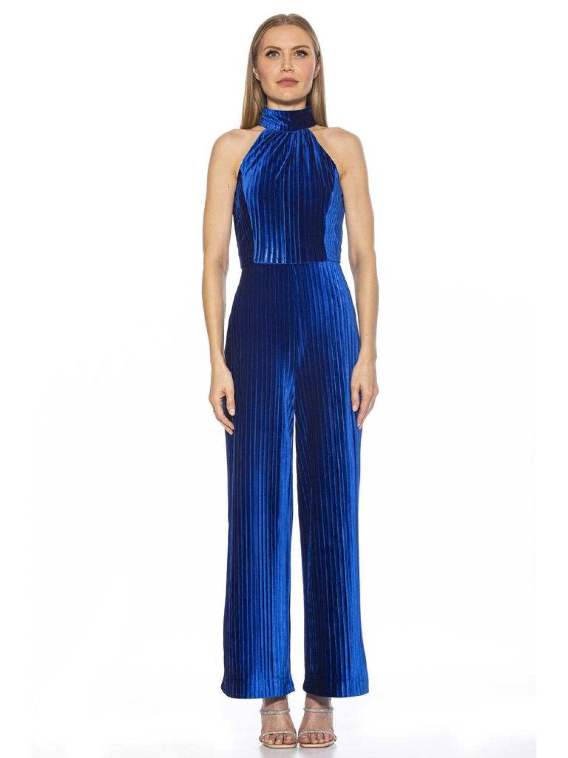 Meghan Velvet Jumpsuit