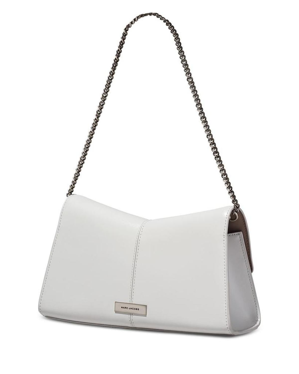 The St. Marc Convertible Leather Clutch