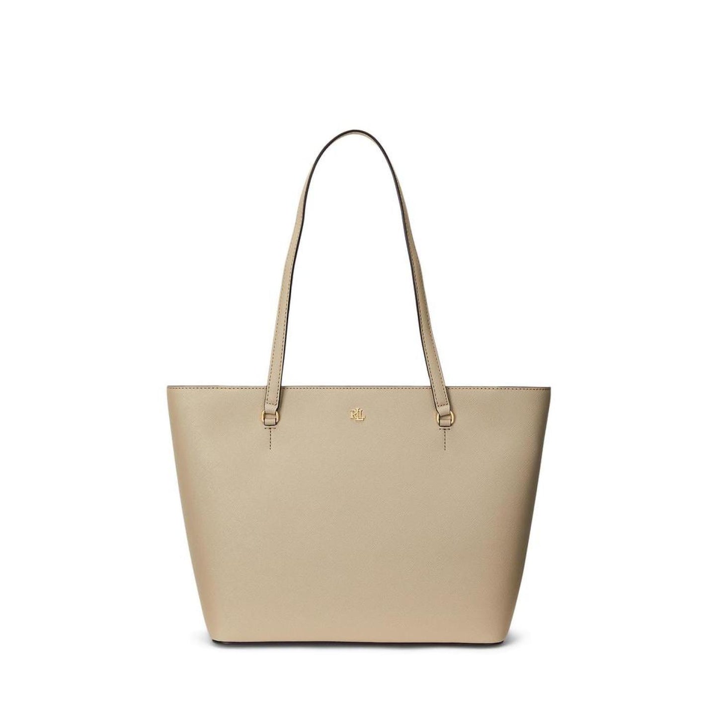 Crosshatch Leather Medium Karly Shopper Tote