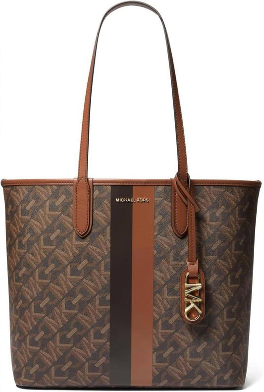 Eliza-Lg Ew Open Tote Bag In Brown/luggage