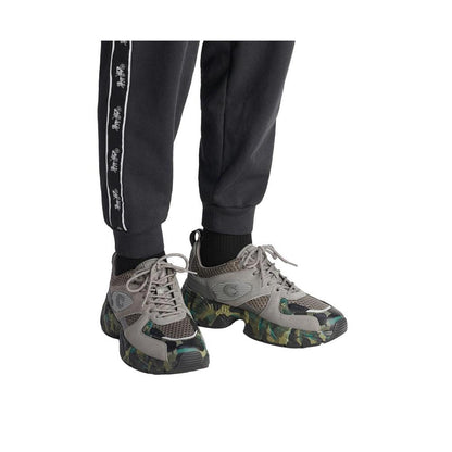 Men's Reflective Camo Tech Runner Sneakers